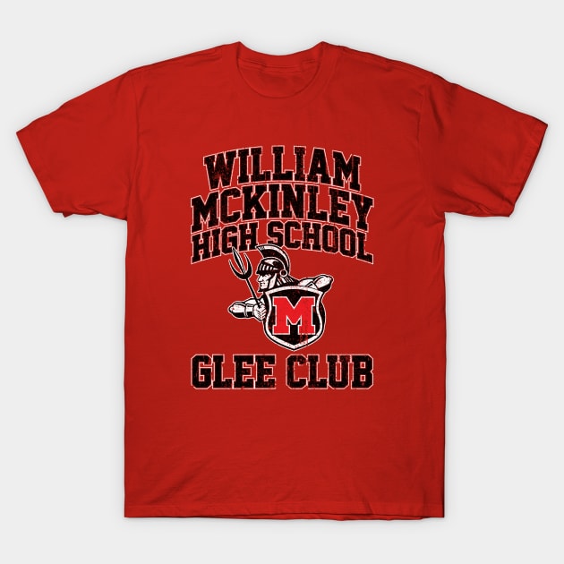 William McKinley High School Glee Club (Variant) T-Shirt by huckblade